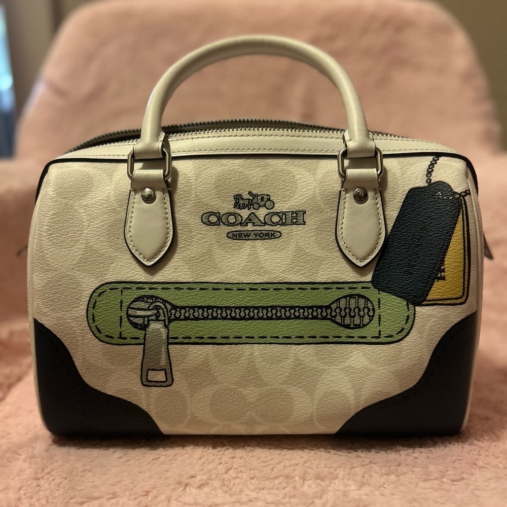 NWOT Coach Rowan Satchel